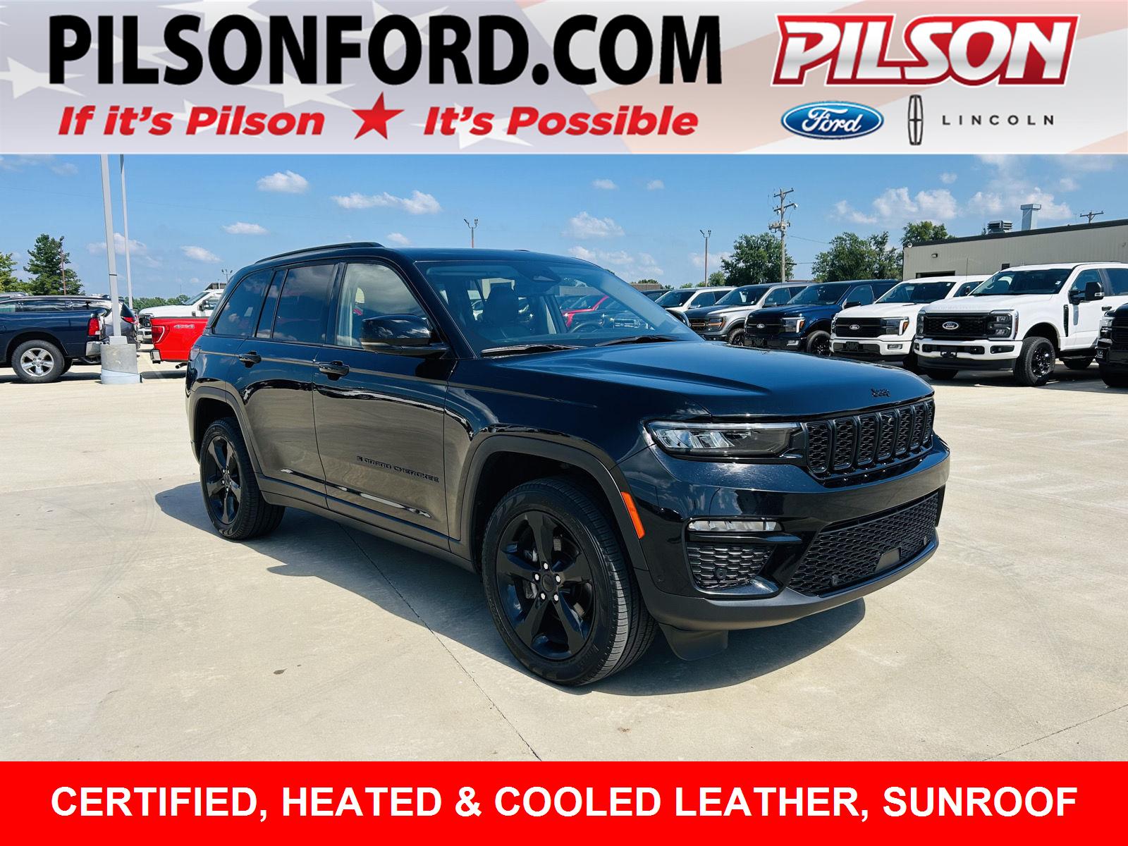  2023 Jeep Grand Cherokee Limited 4WD   