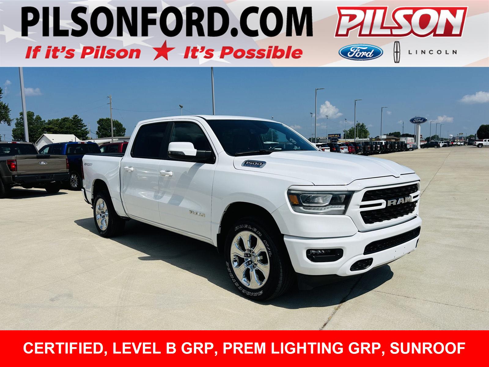 2023 RAM 1500 Big Horn Crew Cab 4WD