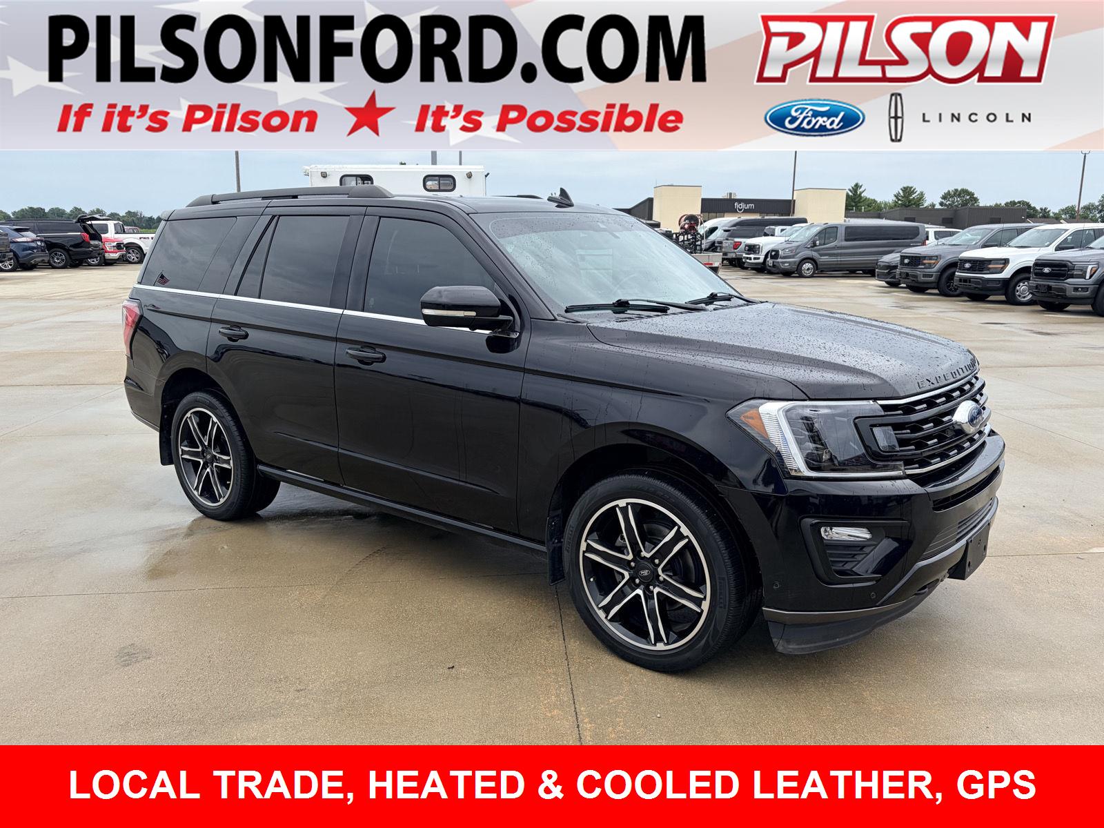 2021 Ford Expedition Negro (Agate Black) SUV/Crossover Todo terreno Automática
