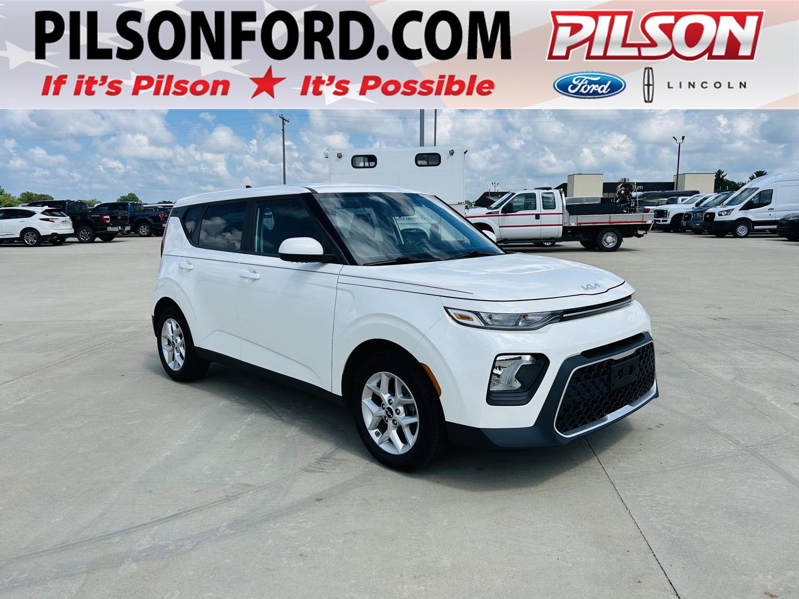 2022 Kia Soul LX FWD