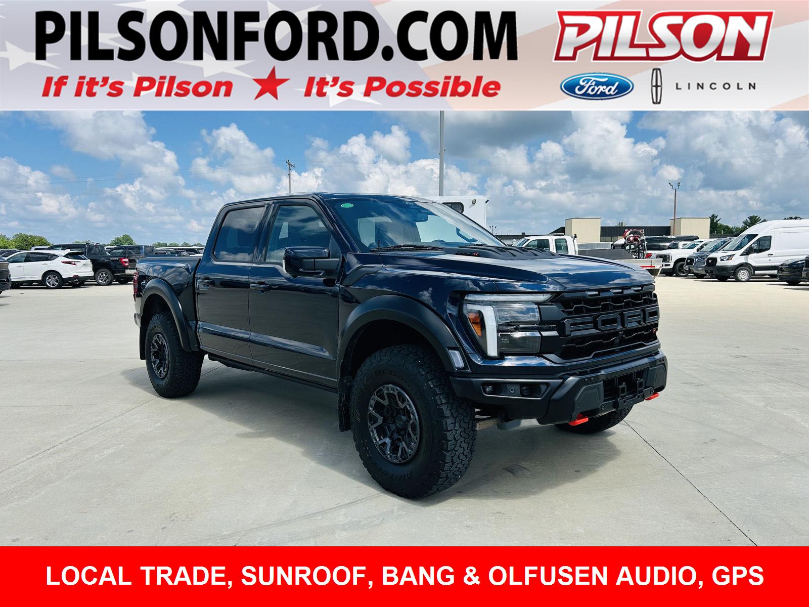 2025 Ford F-150 Raptor SuperCrew 4WD