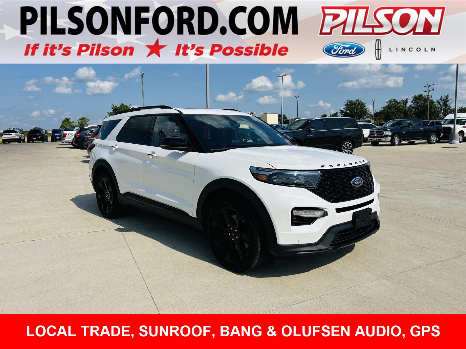  2024 Ford Explorer ST AWD   