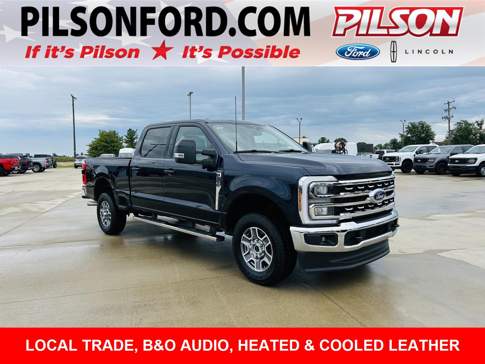 2025 Ford F-350 Super Duty Lariat Crew Cab 4WD