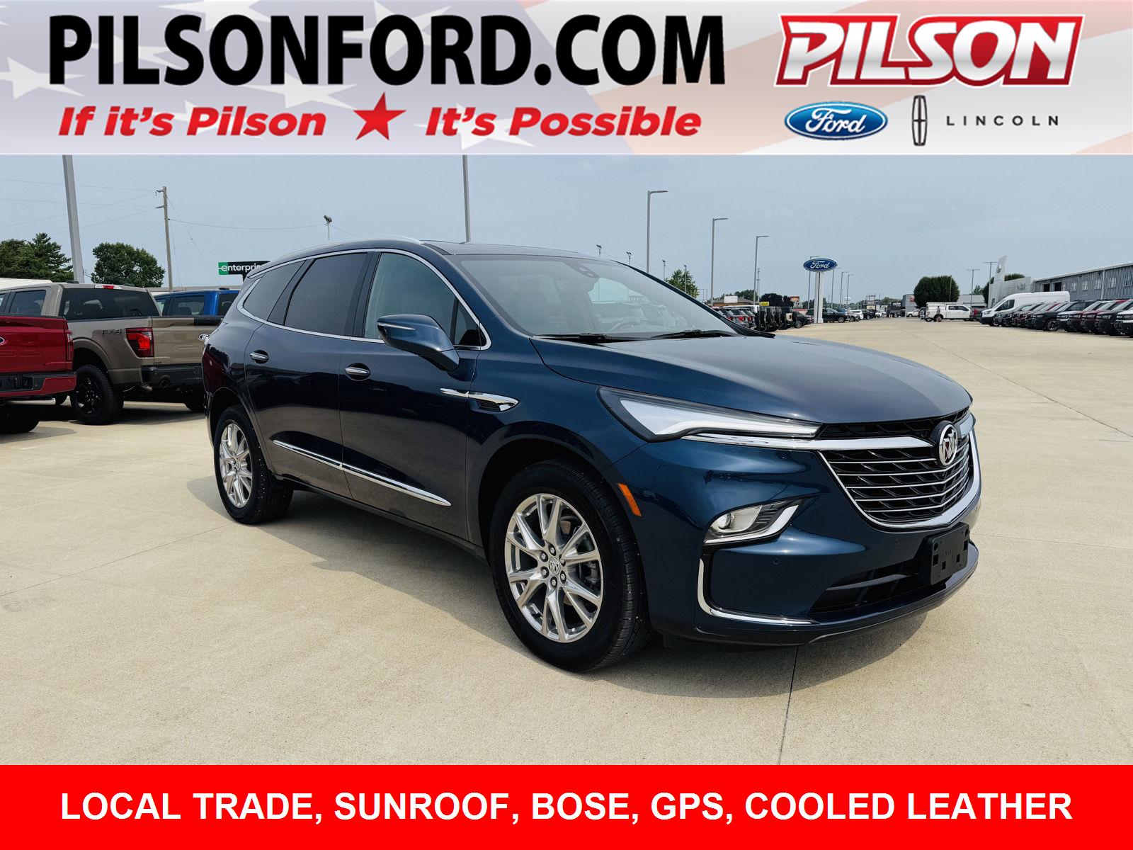 Emperor Blue Metallic 2024 Buick Enclave SUV / Crossover Front-Wheel Drive 9-Speed Automatic
