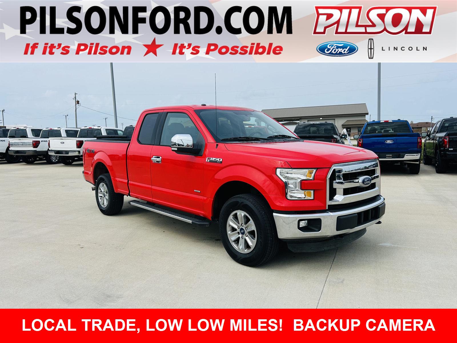 2015 Ford F-150 XLT SuperCab 4WD