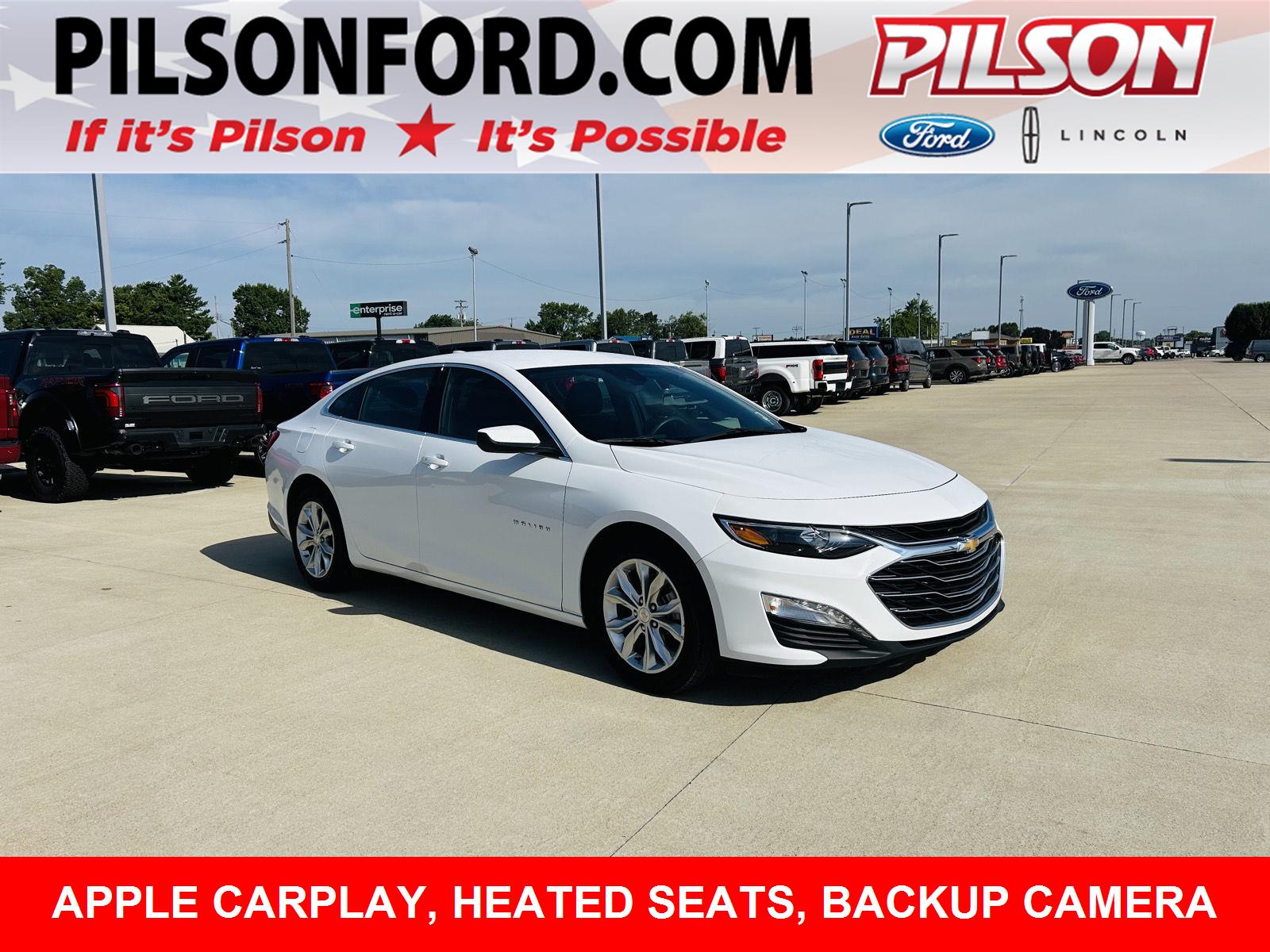 2024 Chevrolet Malibu LT with 1LT FWD