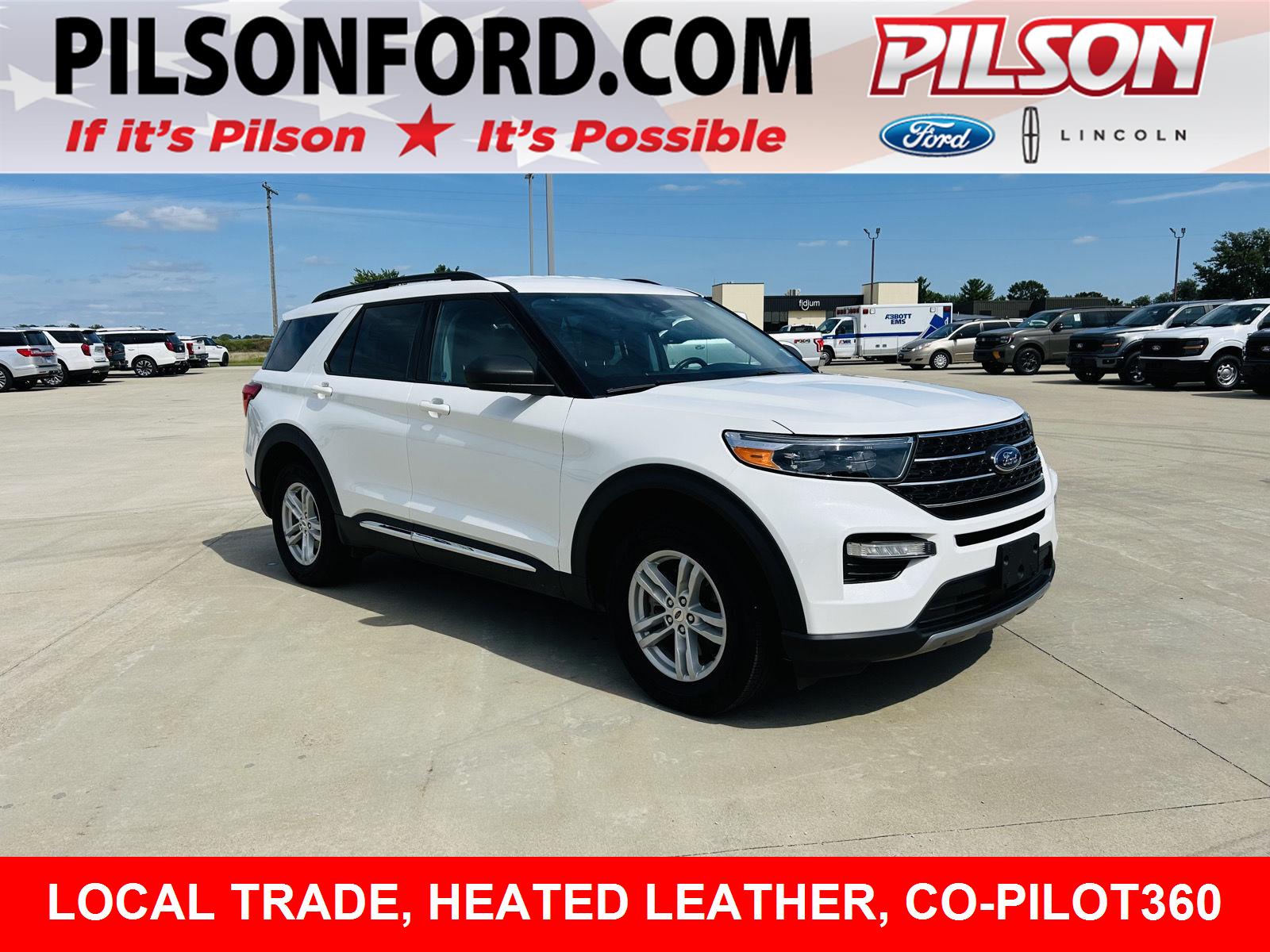  2024 Ford Explorer XLT AWD   