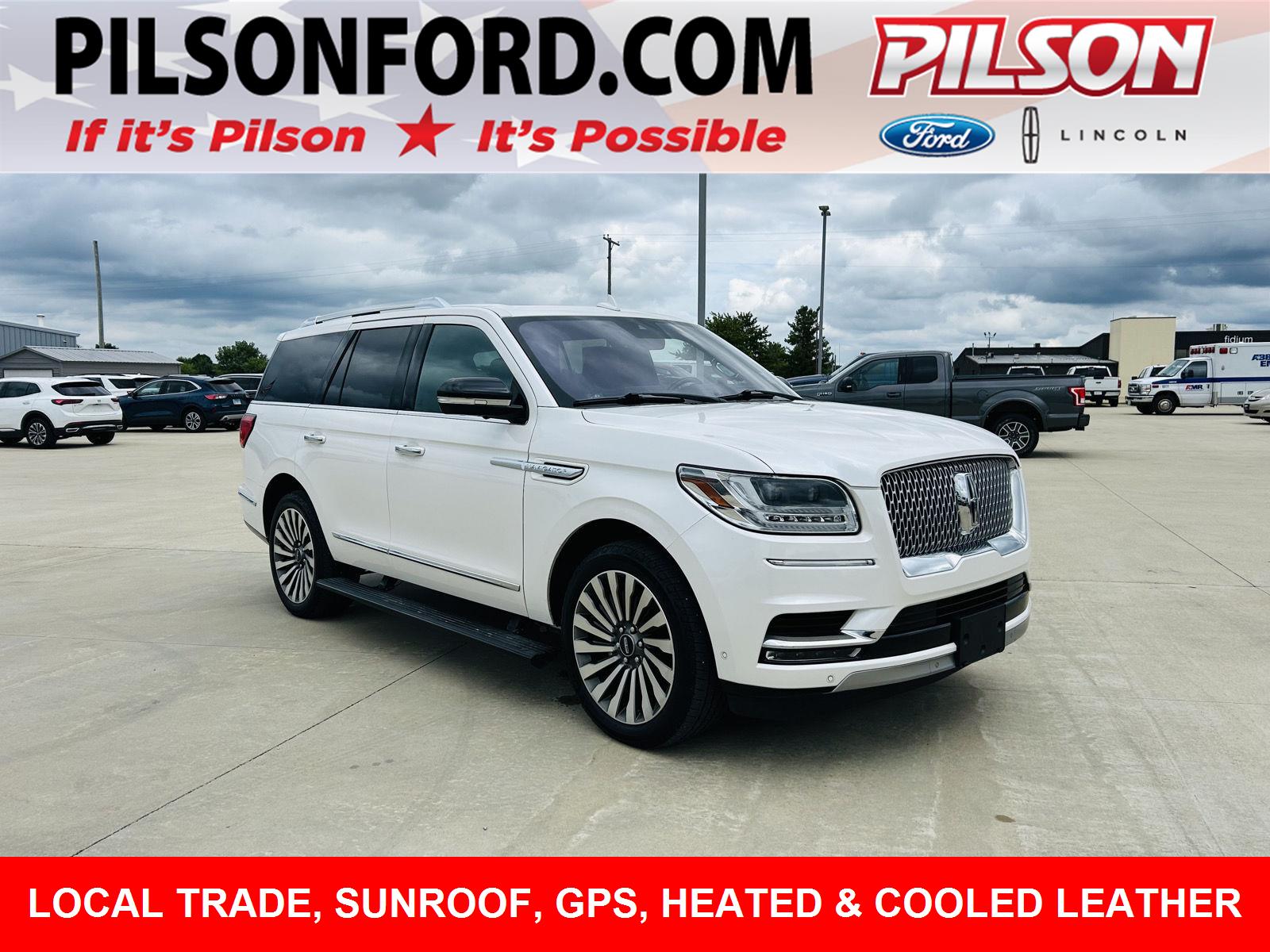  2019 Lincoln Navigator Reserve 4WD   