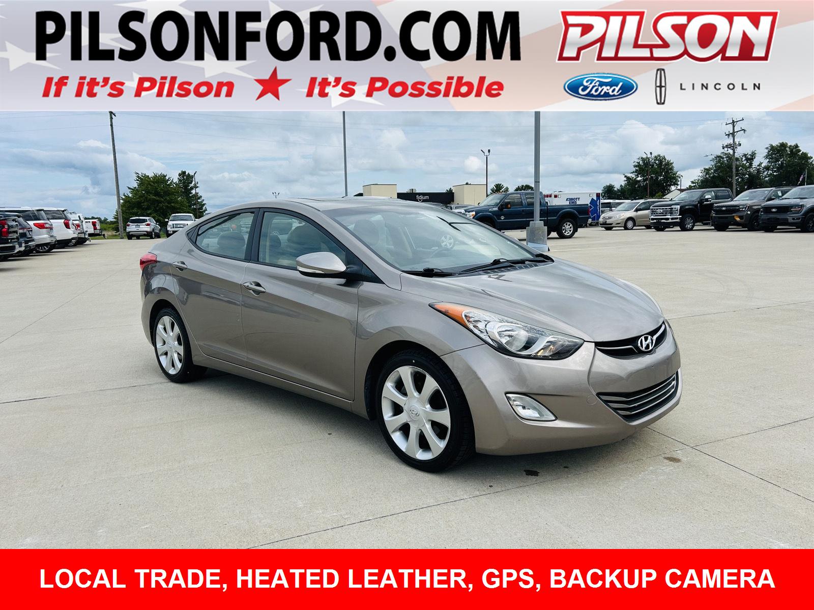 2012 Hyundai Elantra Limited FWD