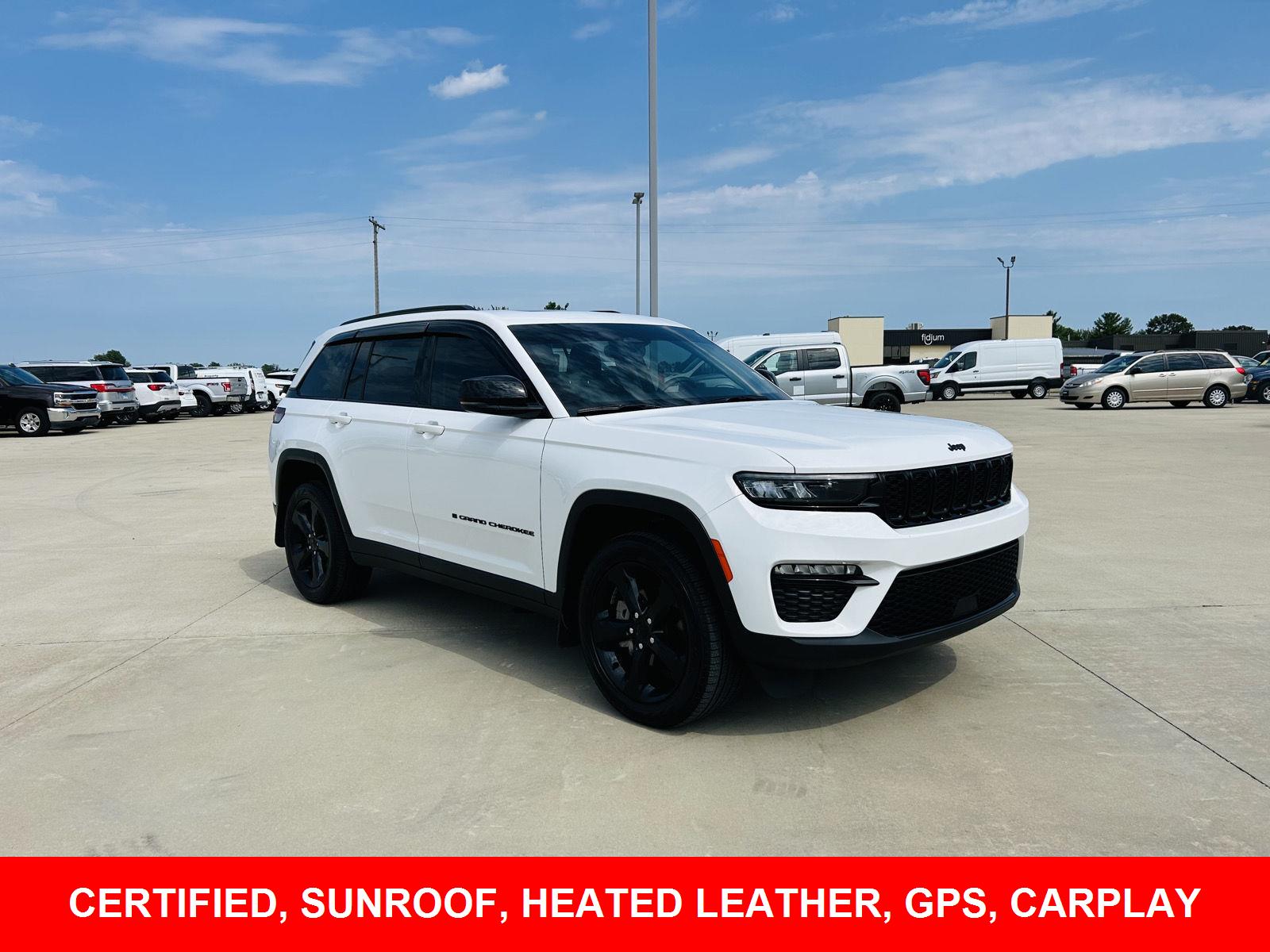 2023 Jeep Grand Cherokee Limited 4WD