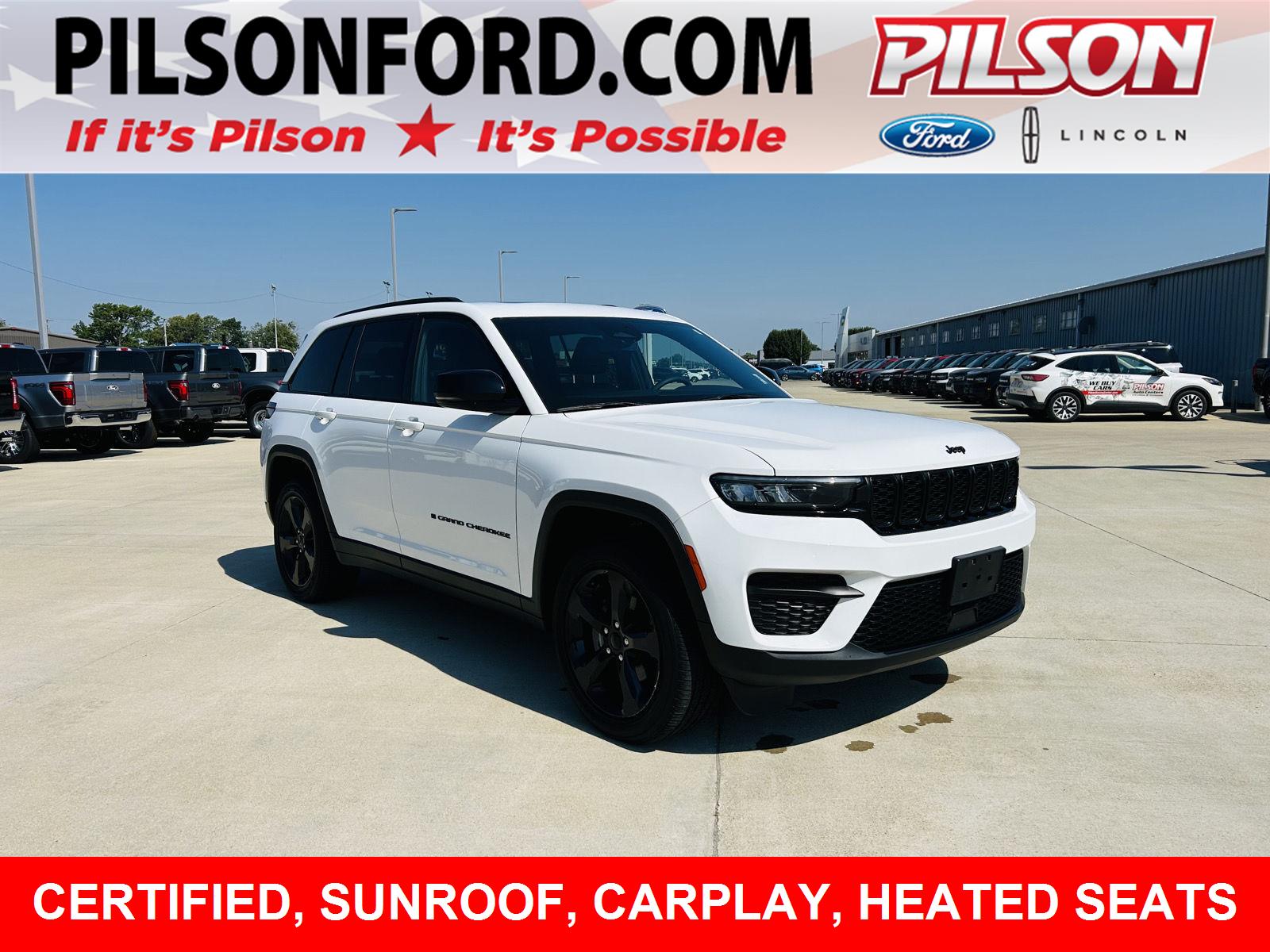 2023 Jeep Grand Cherokee Altitude 4WD