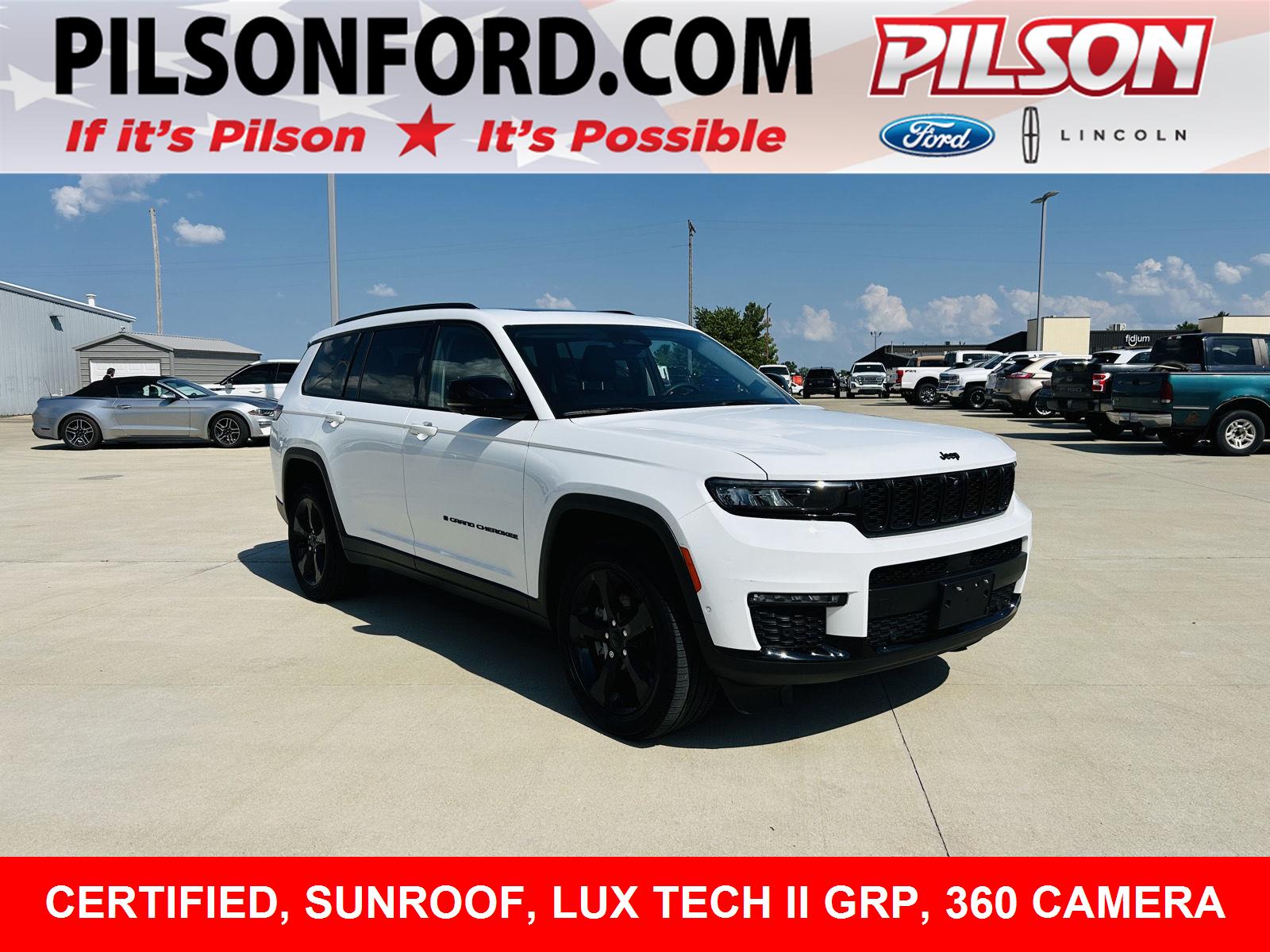  2023 Jeep Grand Cherokee L Limited 4WD   
