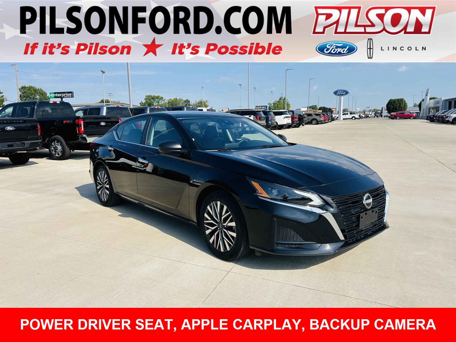 2025 Nissan Altima 2.5 SV FWD