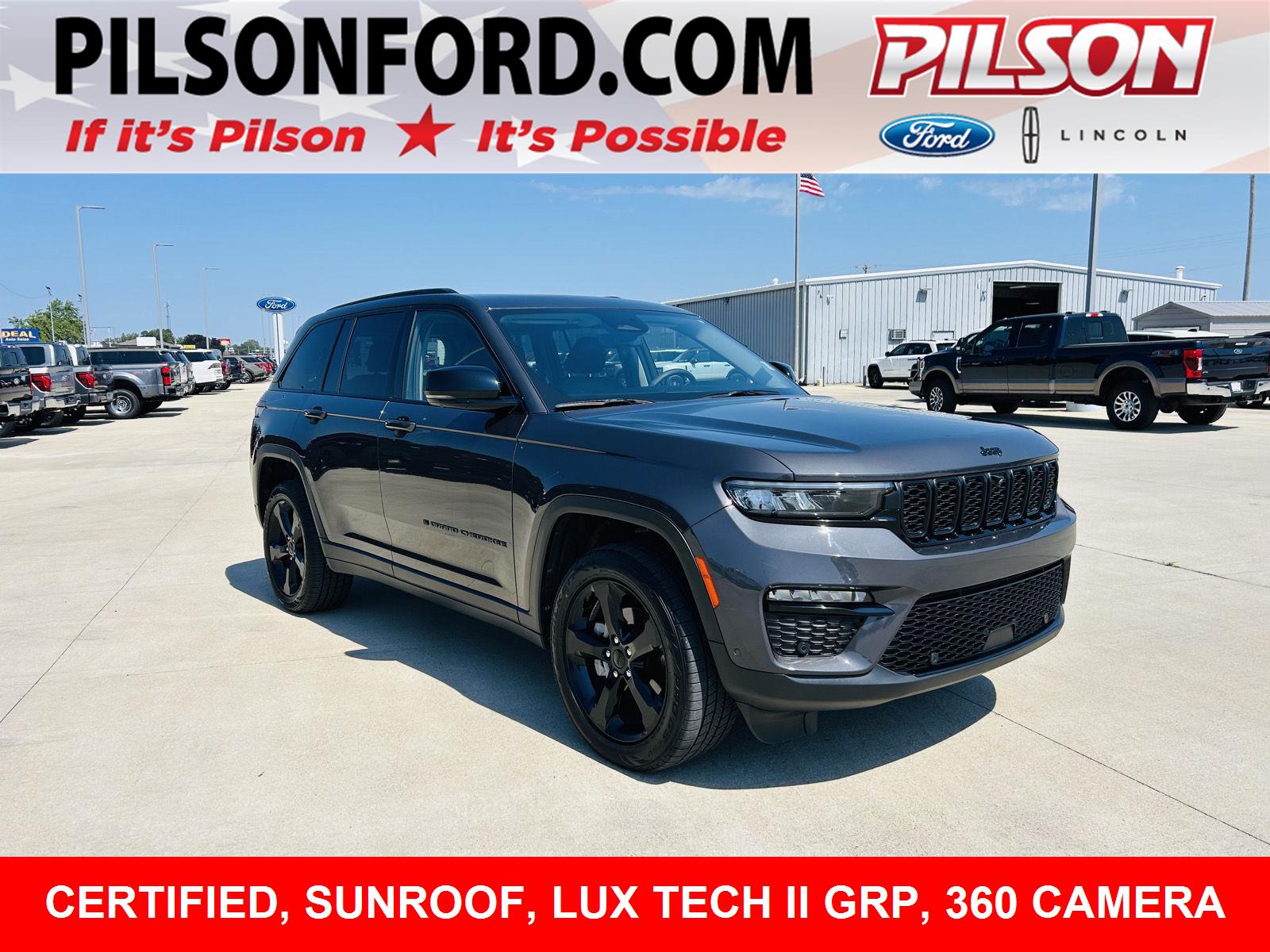  2023 Jeep Grand Cherokee Limited 4WD   