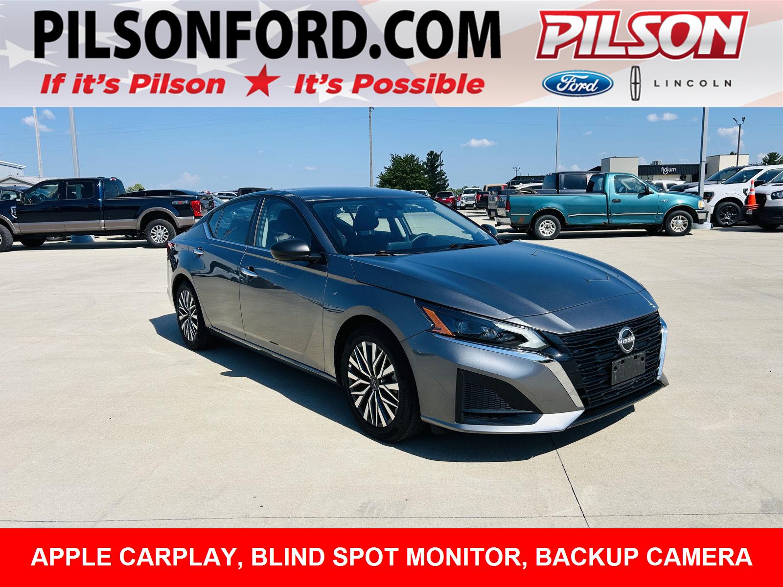 2025 Nissan Altima 2.5 SV FWD