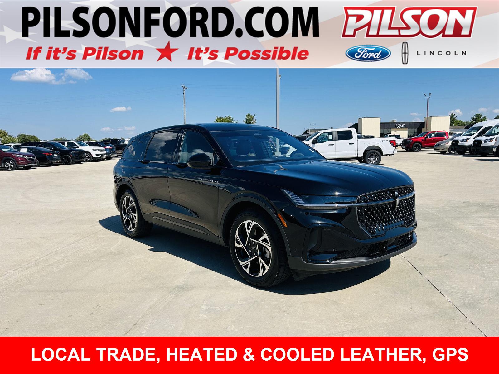 2024 Lincoln Nautilus Premiere AWD