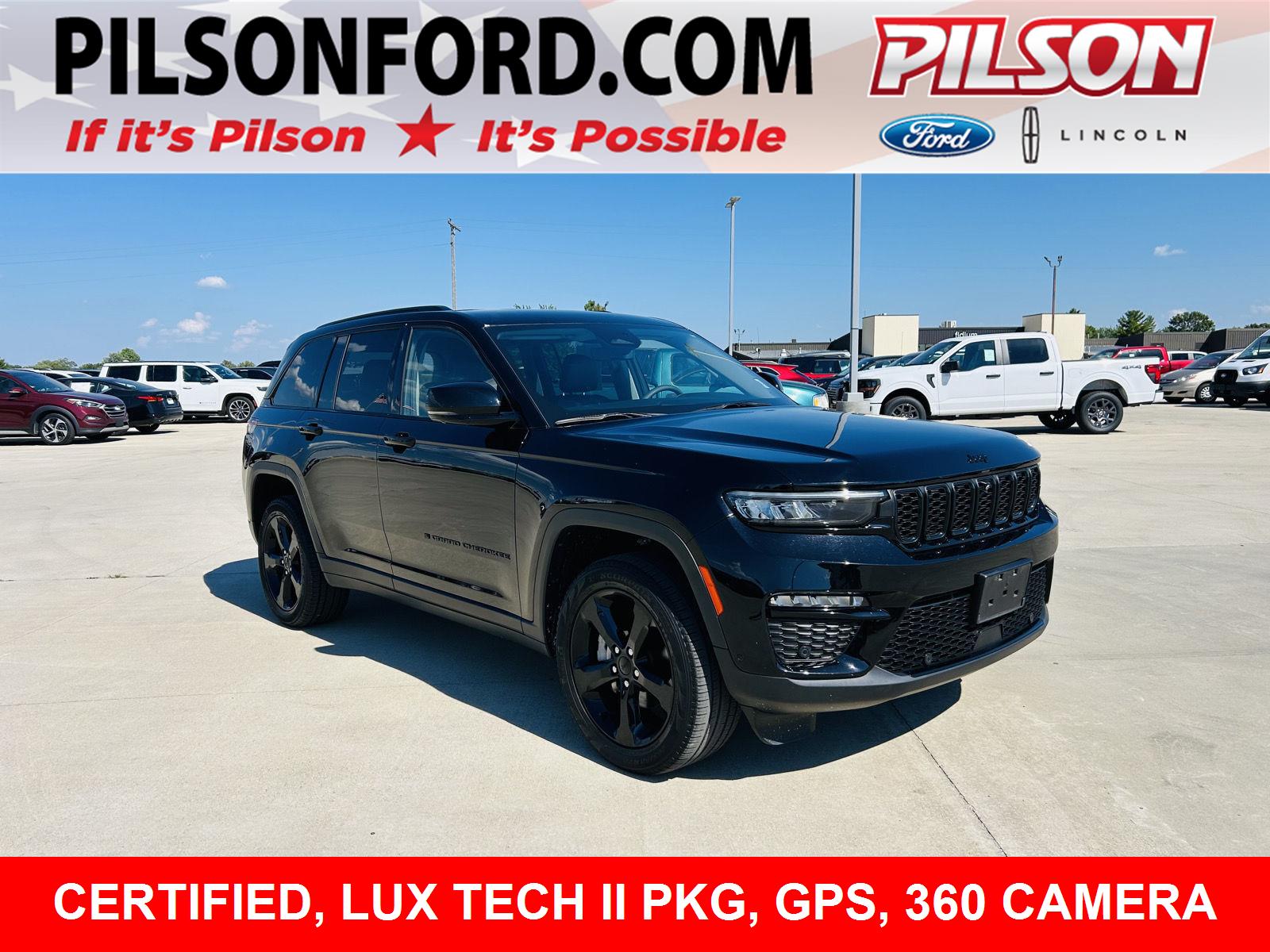 2023 Jeep Grand Cherokee Limited 4WD