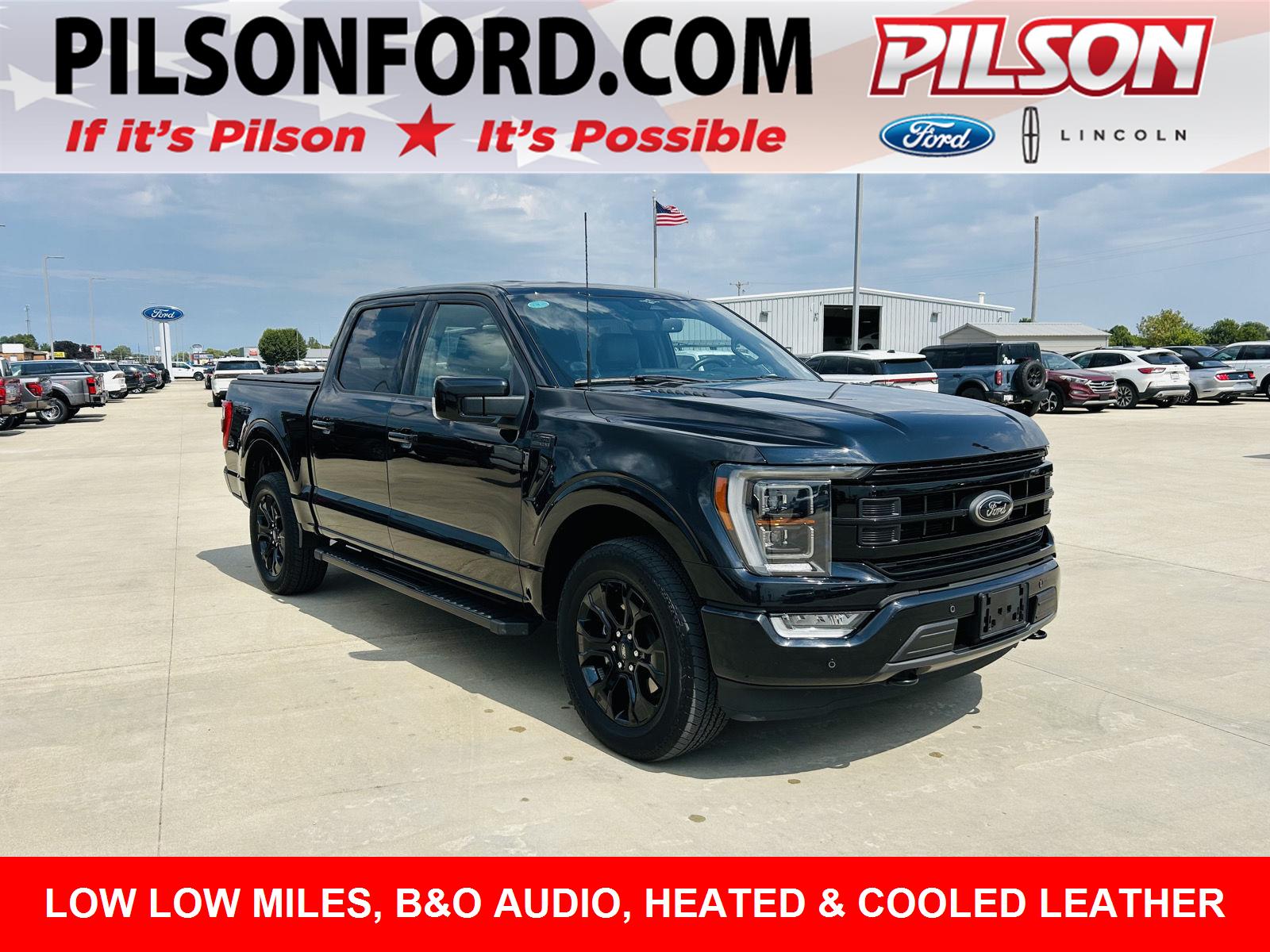 2023 Ford F-150 Lariat SuperCrew 4WD