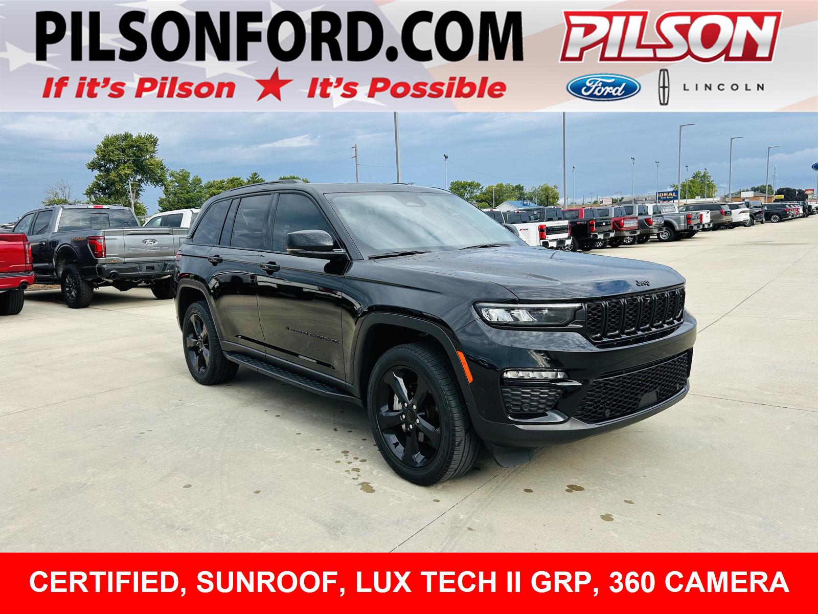 2024 Jeep Grand Cherokee Limited 4WD