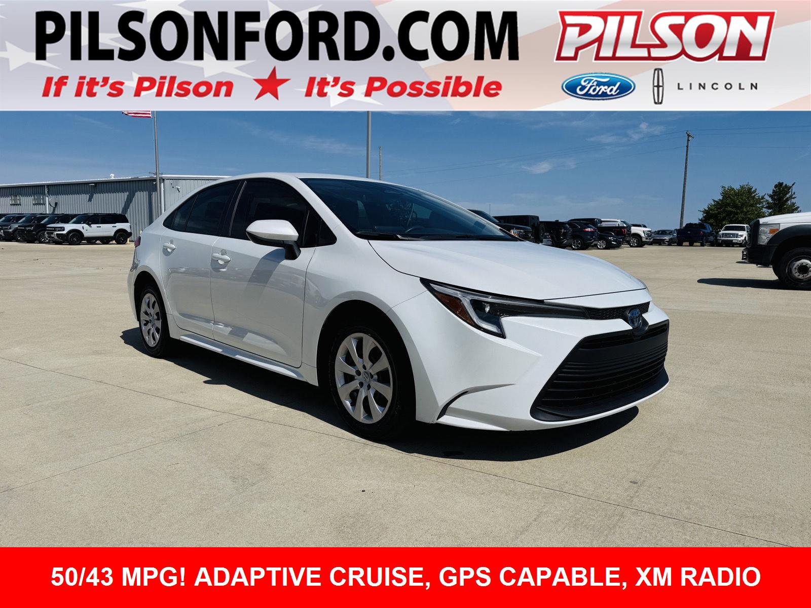 2025 Toyota Corolla Hybrid LE FWD