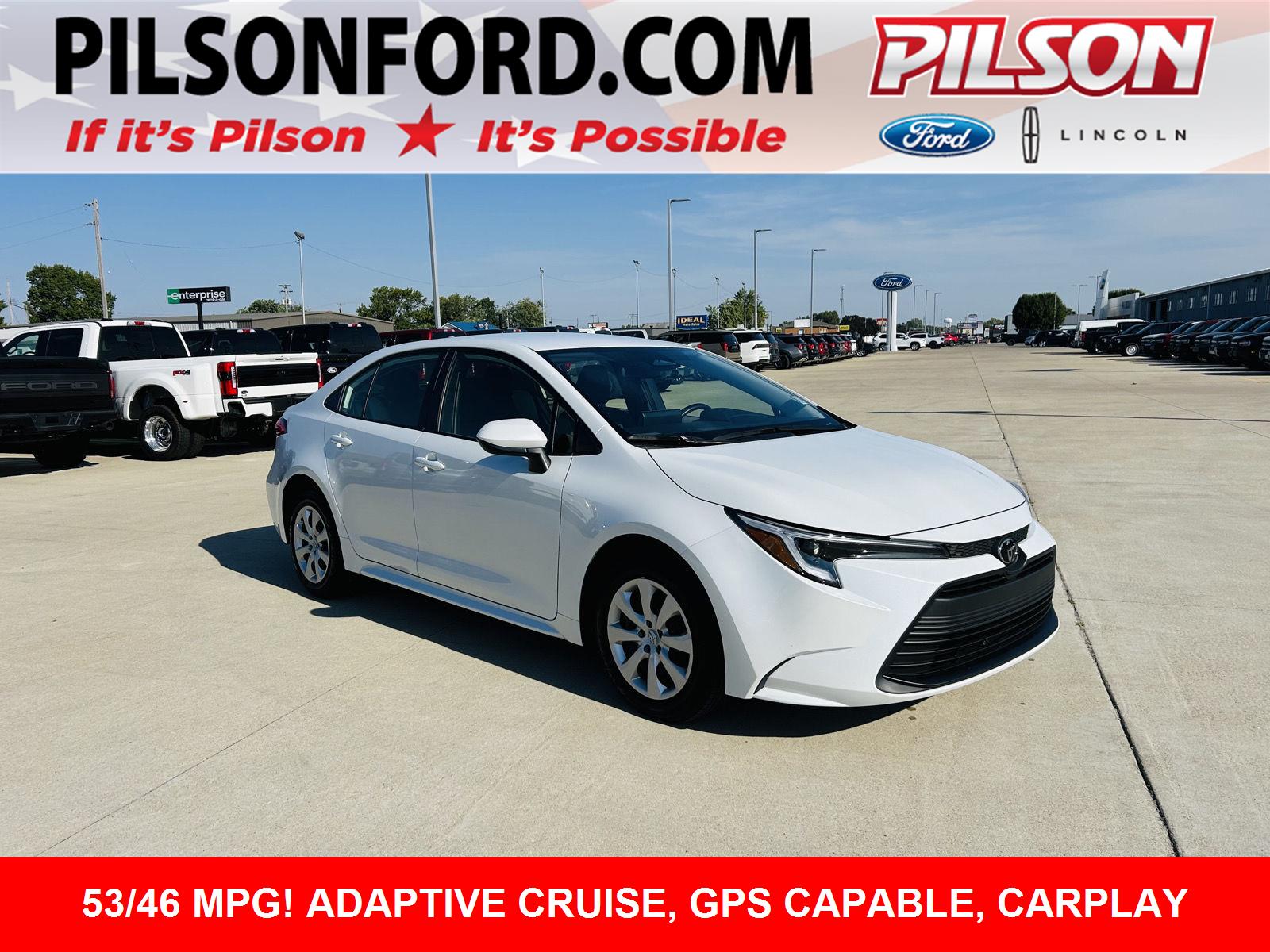 2026 Toyota Corolla Hybrid LE FWD