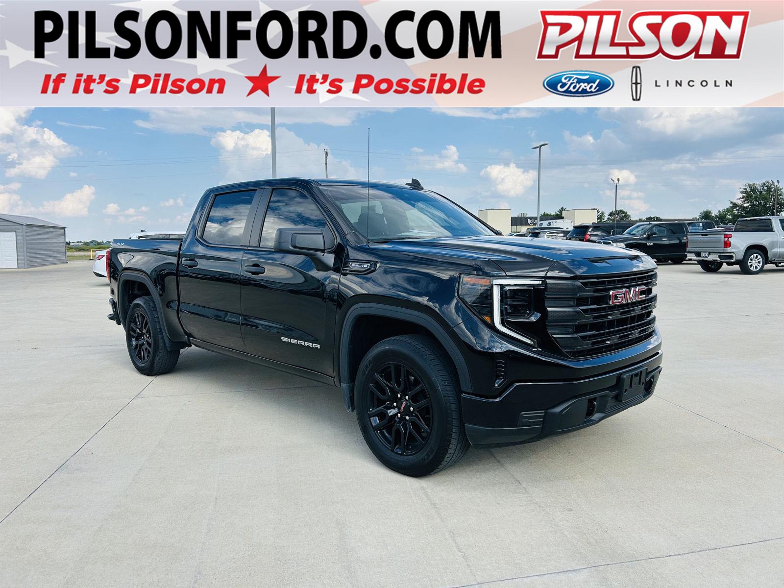 2024 GMC Sierra 1500 Pro Crew Cab 4WD