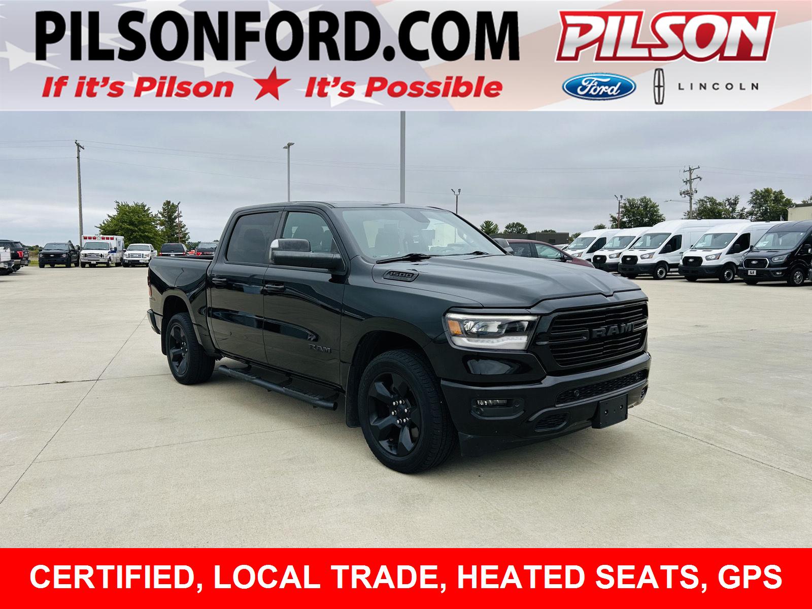 2019 RAM 1500 Big Horn Crew Cab 4WD