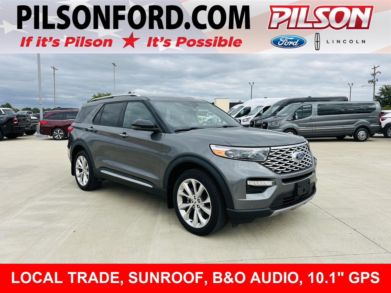 2023 Ford Explorer Platinum AWD