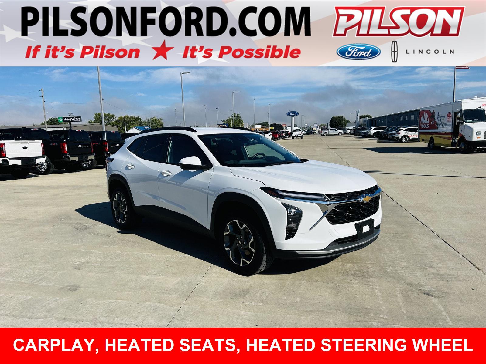 2025 Chevrolet Trax LT FWD