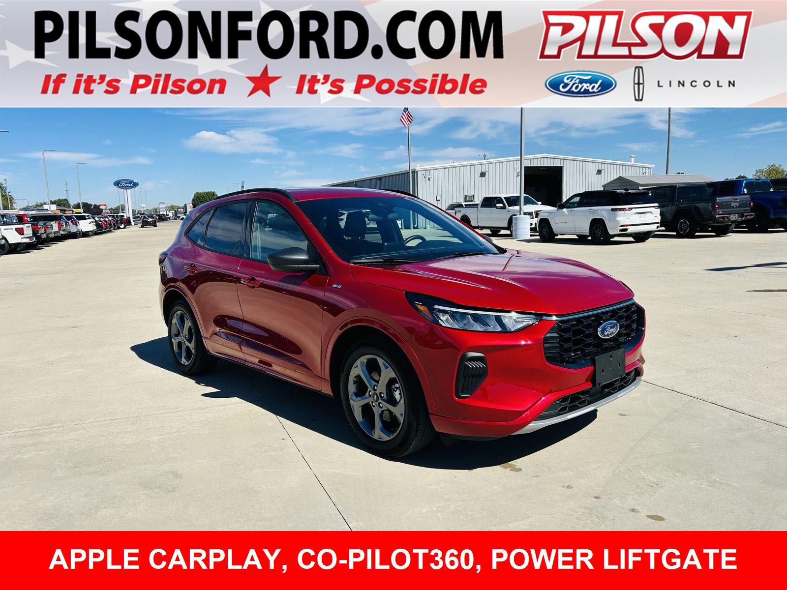 2023 Ford Escape Hybrid ST-Line FWD