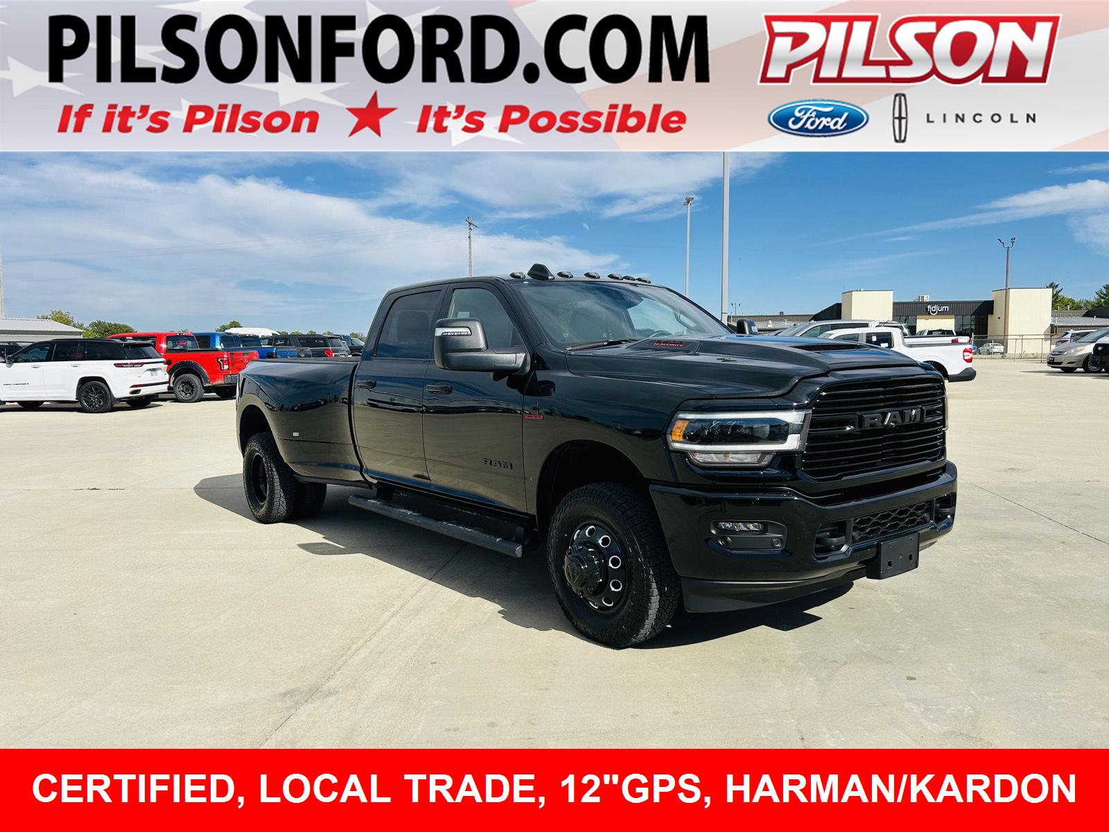 2024 RAM 3500 Laramie Crew Cab LB DRW 4WD