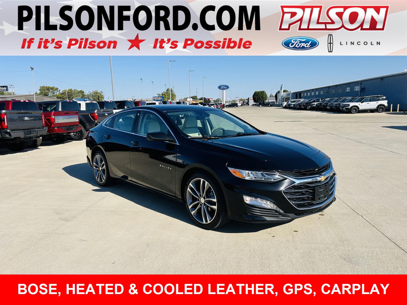 2024 Chevrolet Malibu LT with 2LT FWD