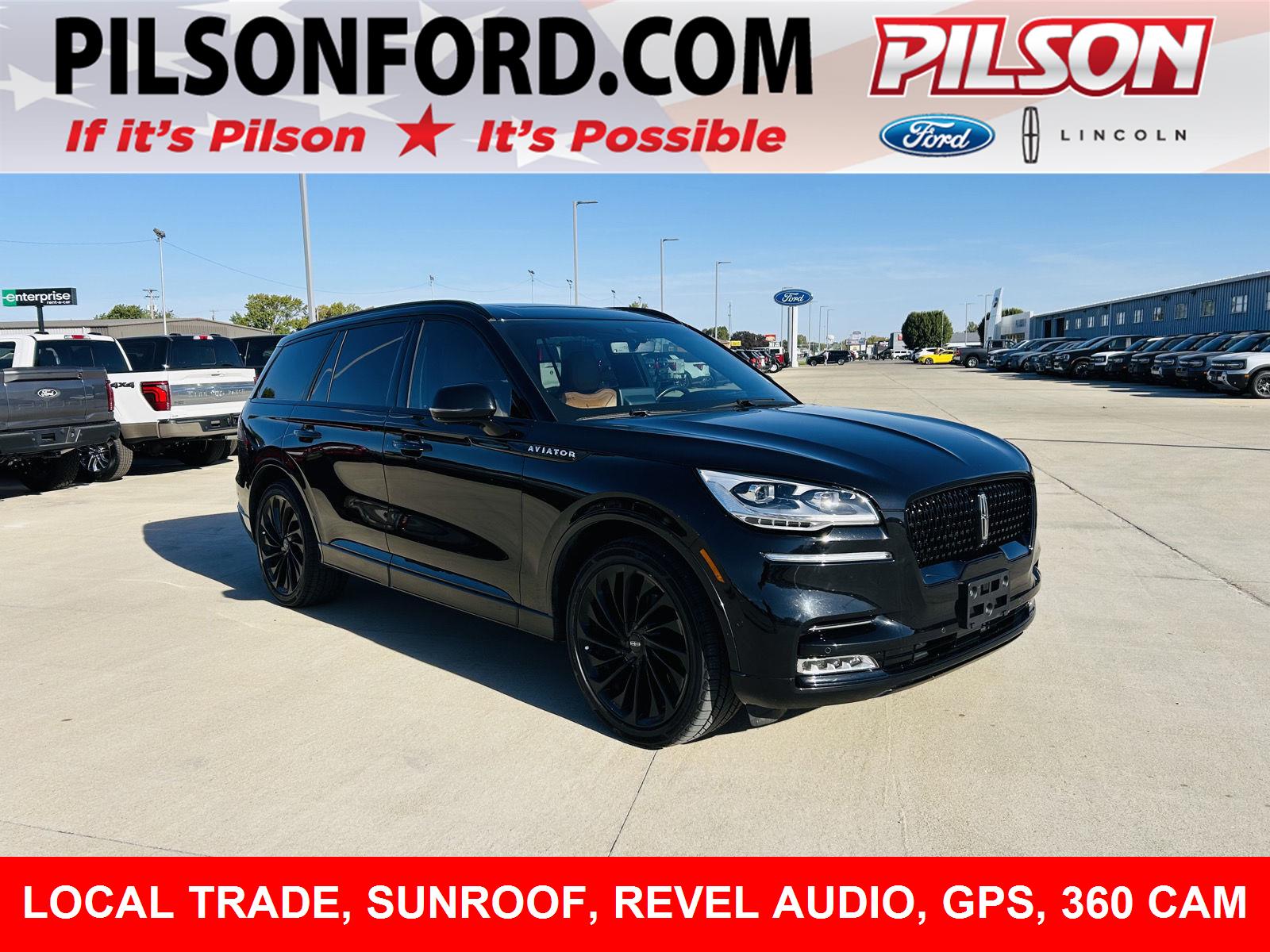 2023 Lincoln Aviator Black Label AWD