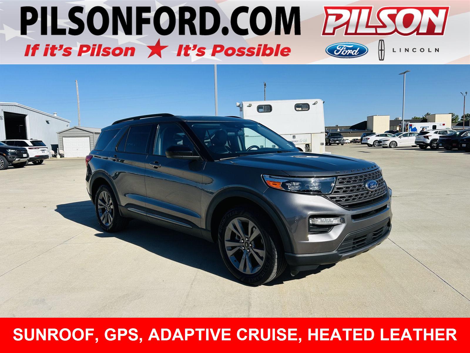 2023 Ford Explorer XLT AWD