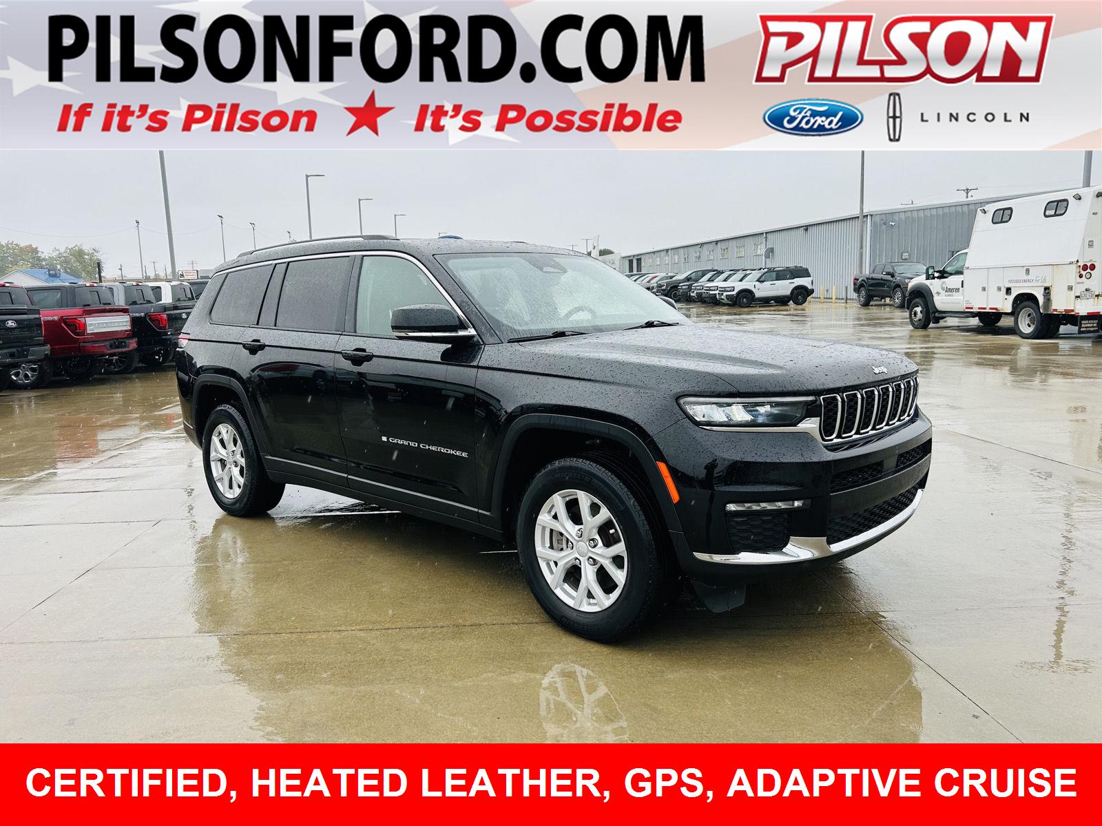 2023 Jeep Grand Cherokee L Limited 4WD   