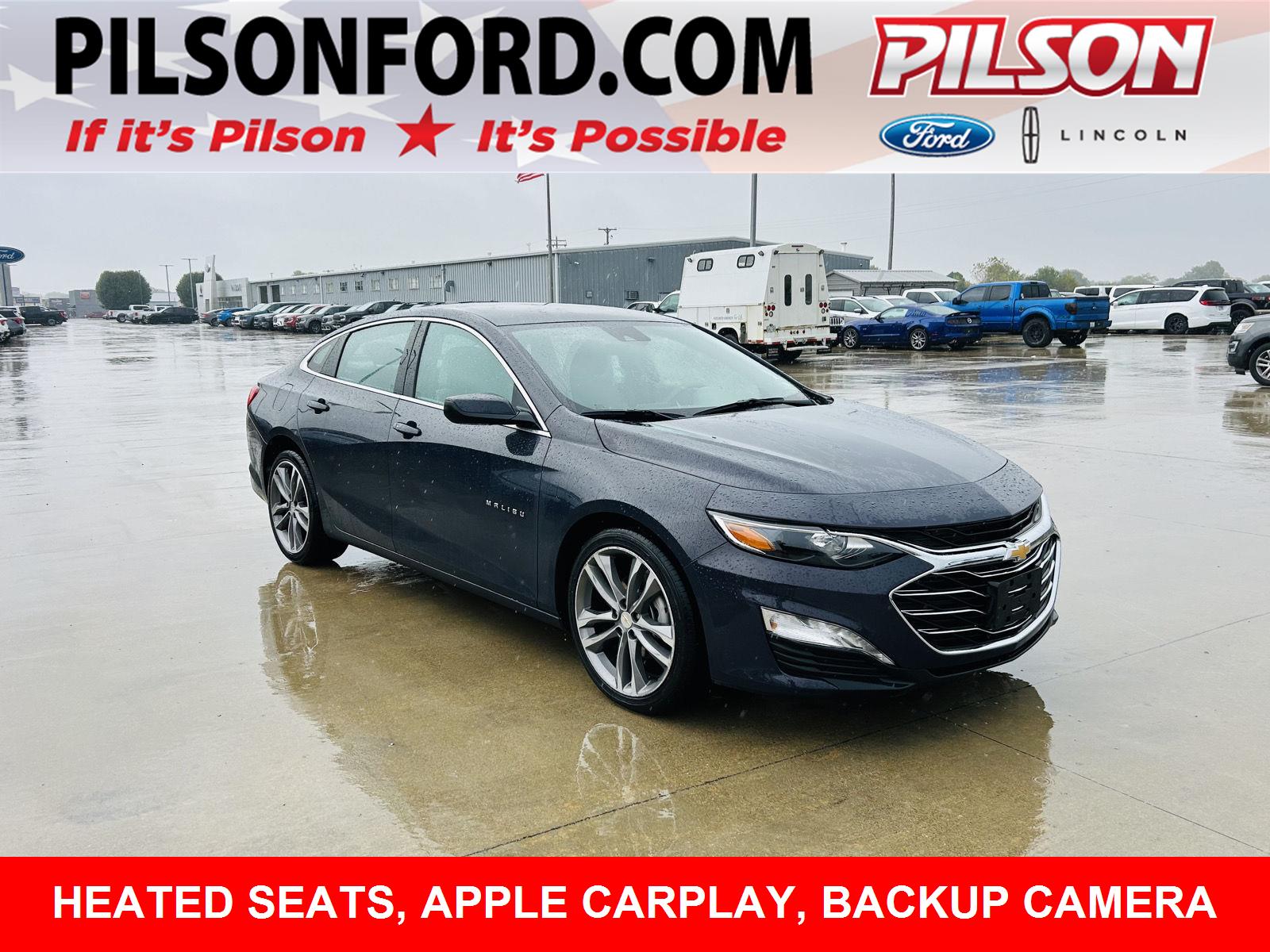 2025 Chevrolet Malibu LT with 1LT FWD