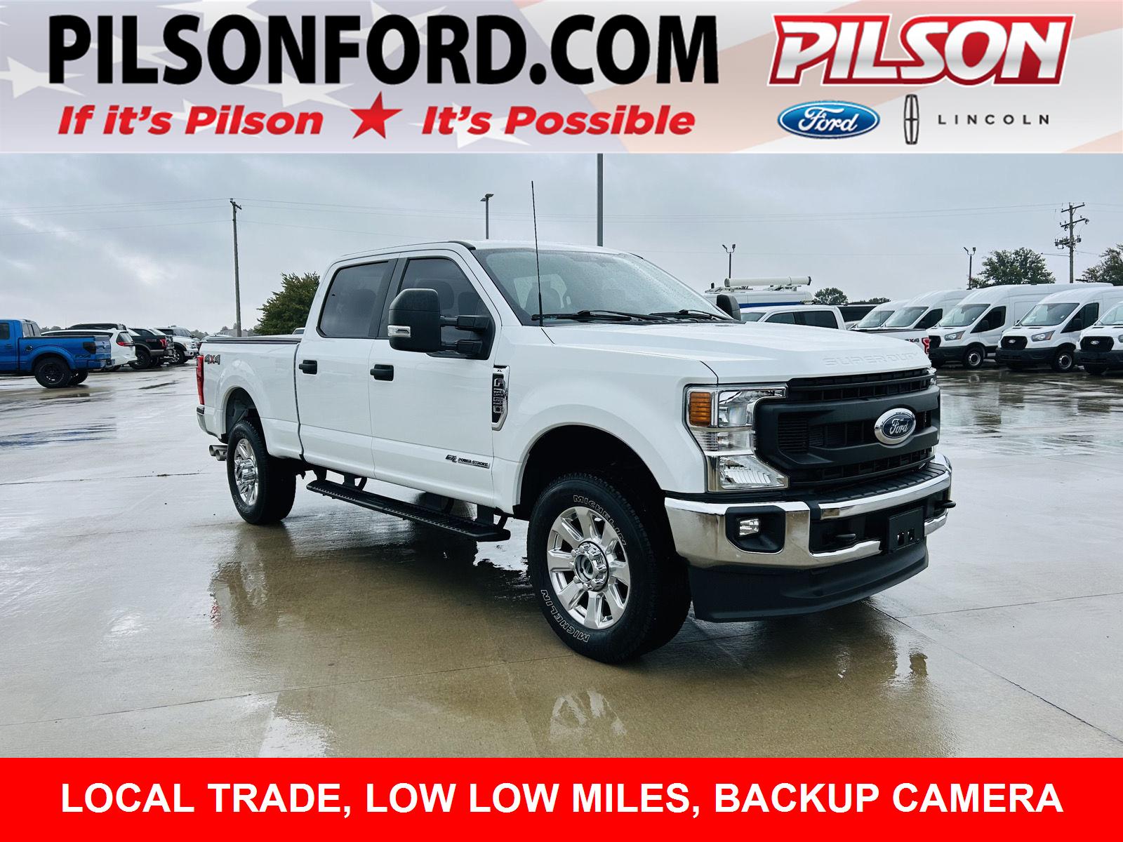  2022 Ford F-250 Super Duty XL Crew Cab 4WD   