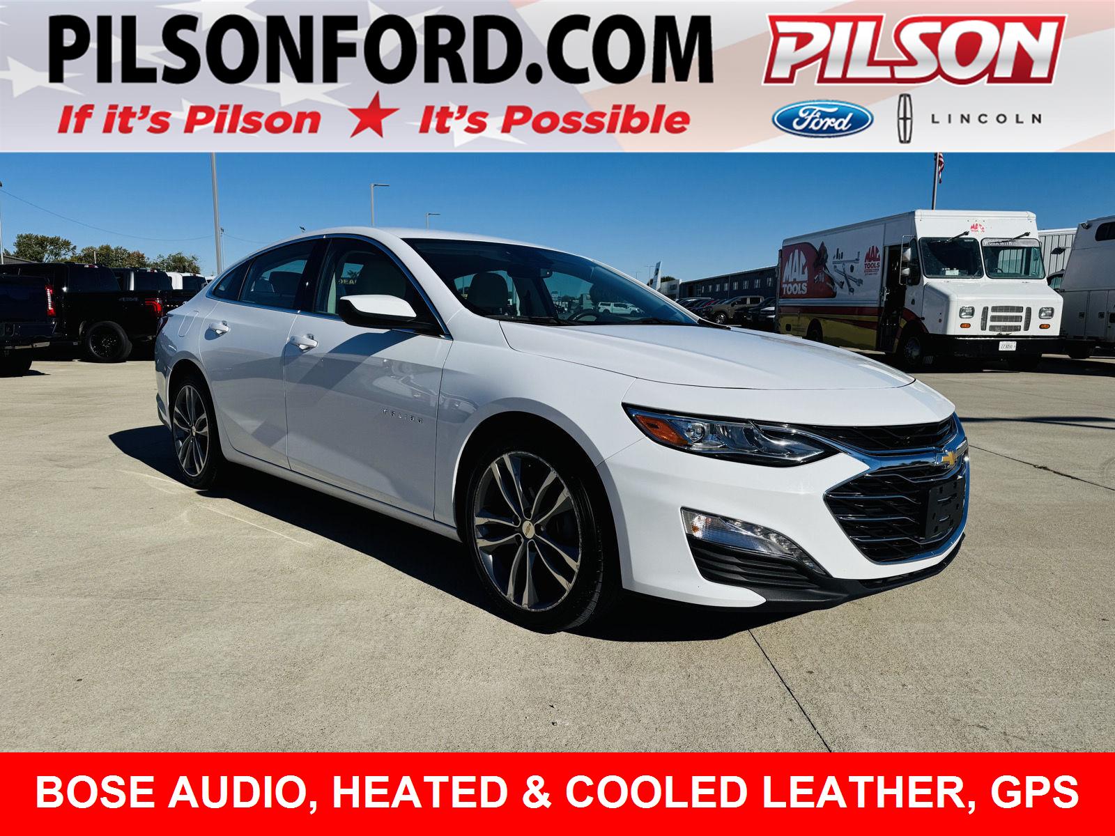 2024 Chevrolet Malibu LT with 2LT FWD