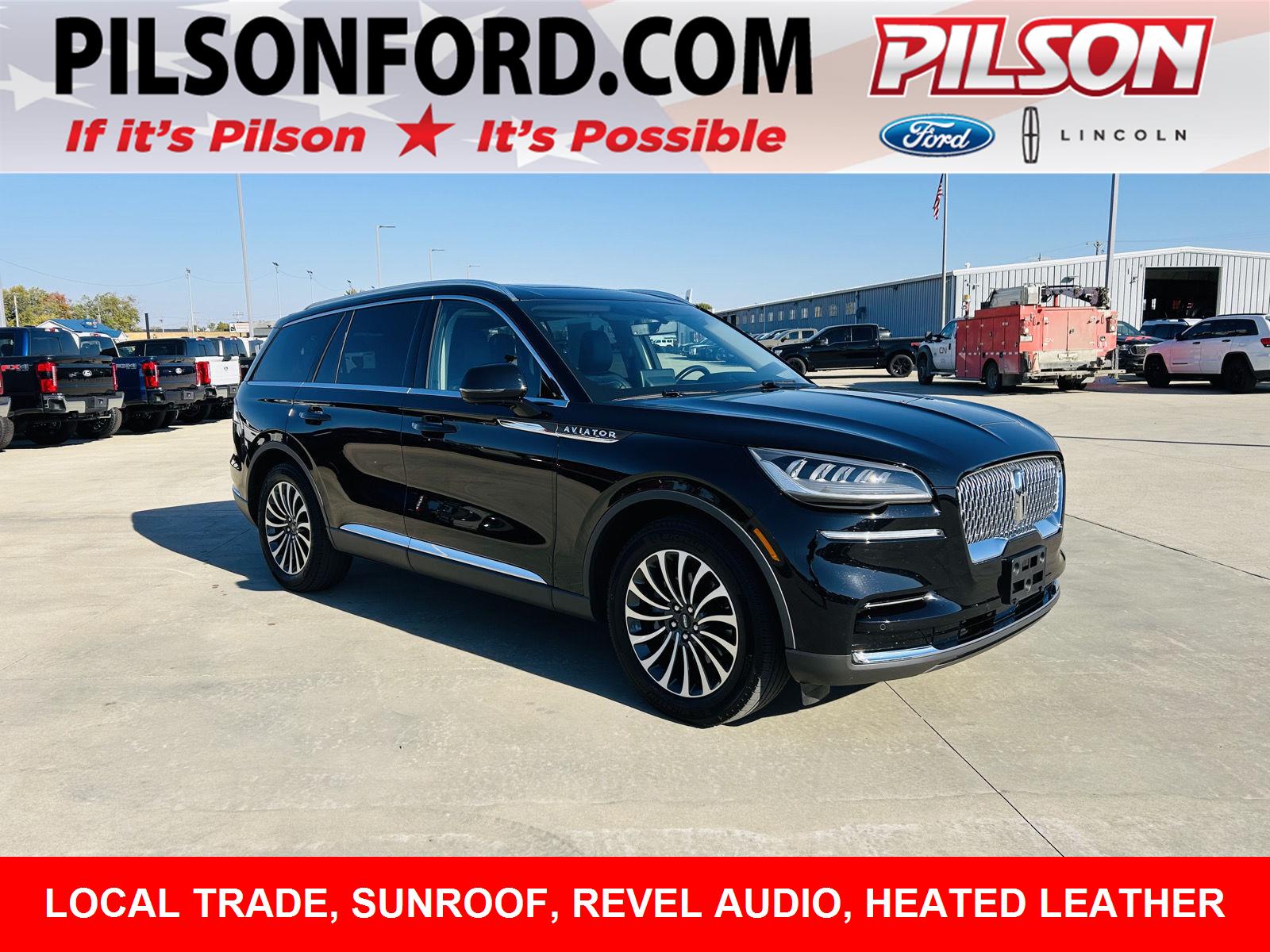 2023 Lincoln Aviator Reserve RWD