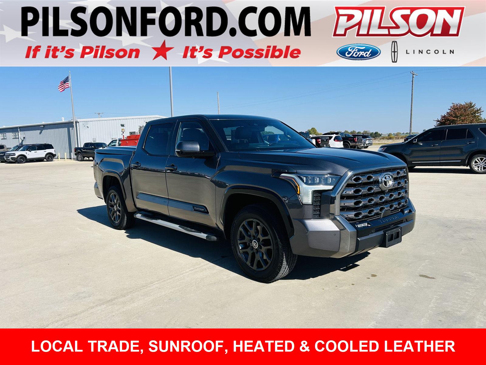 2024 Toyota Tundra Platinum CrewMax Cab 4WD