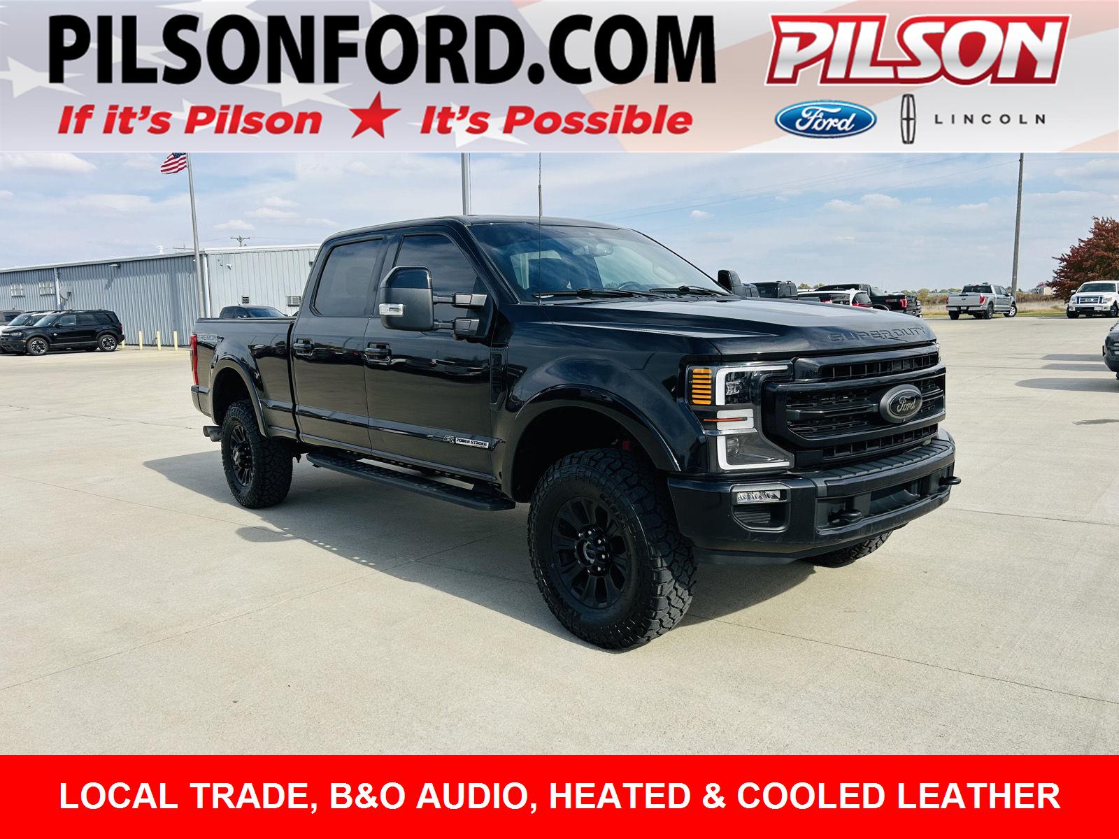2021 Ford F-350 Super Duty Lariat Crew Cab 4WD