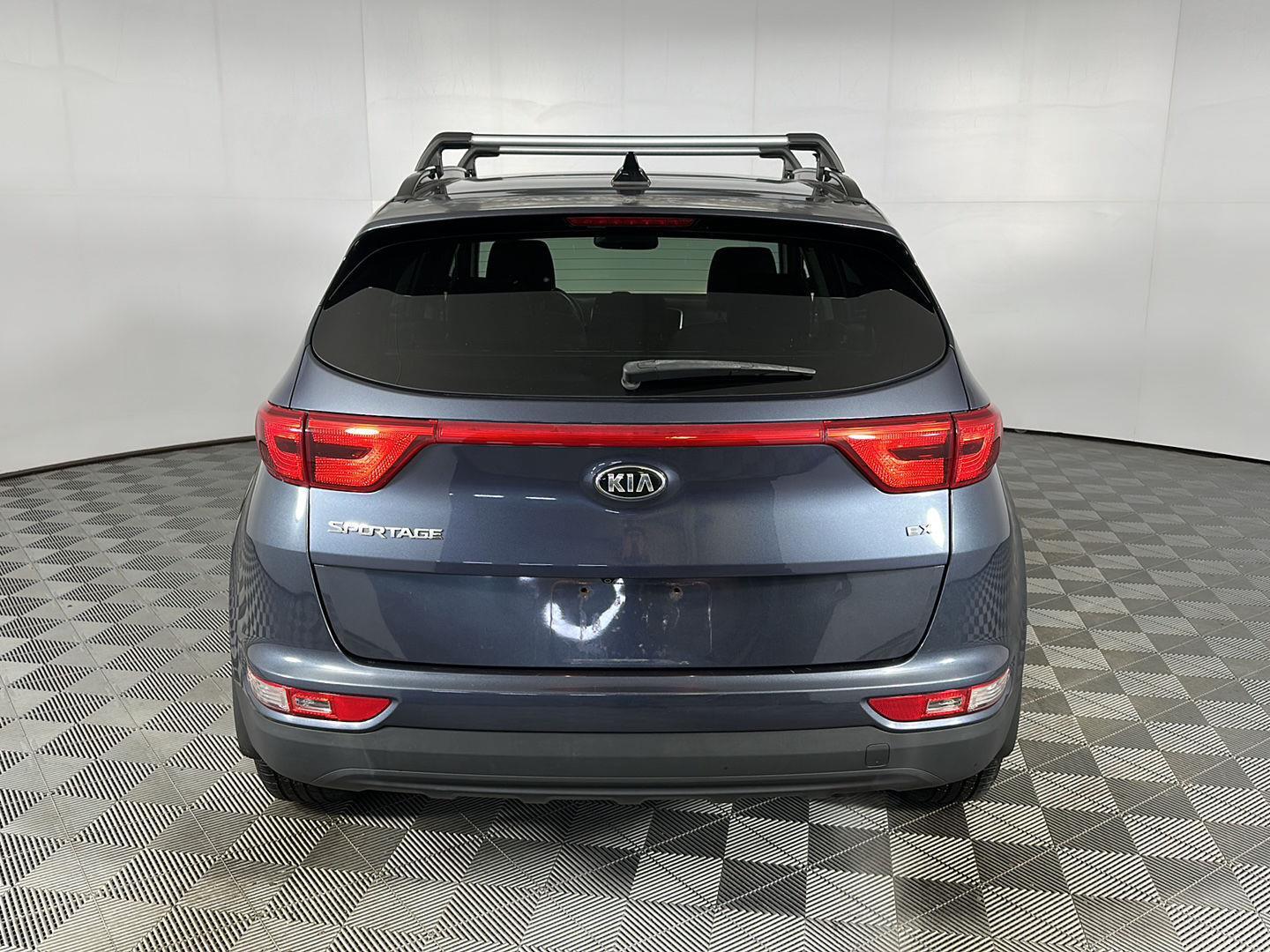 Used 2019 Pacific Blue Kia EX image 11