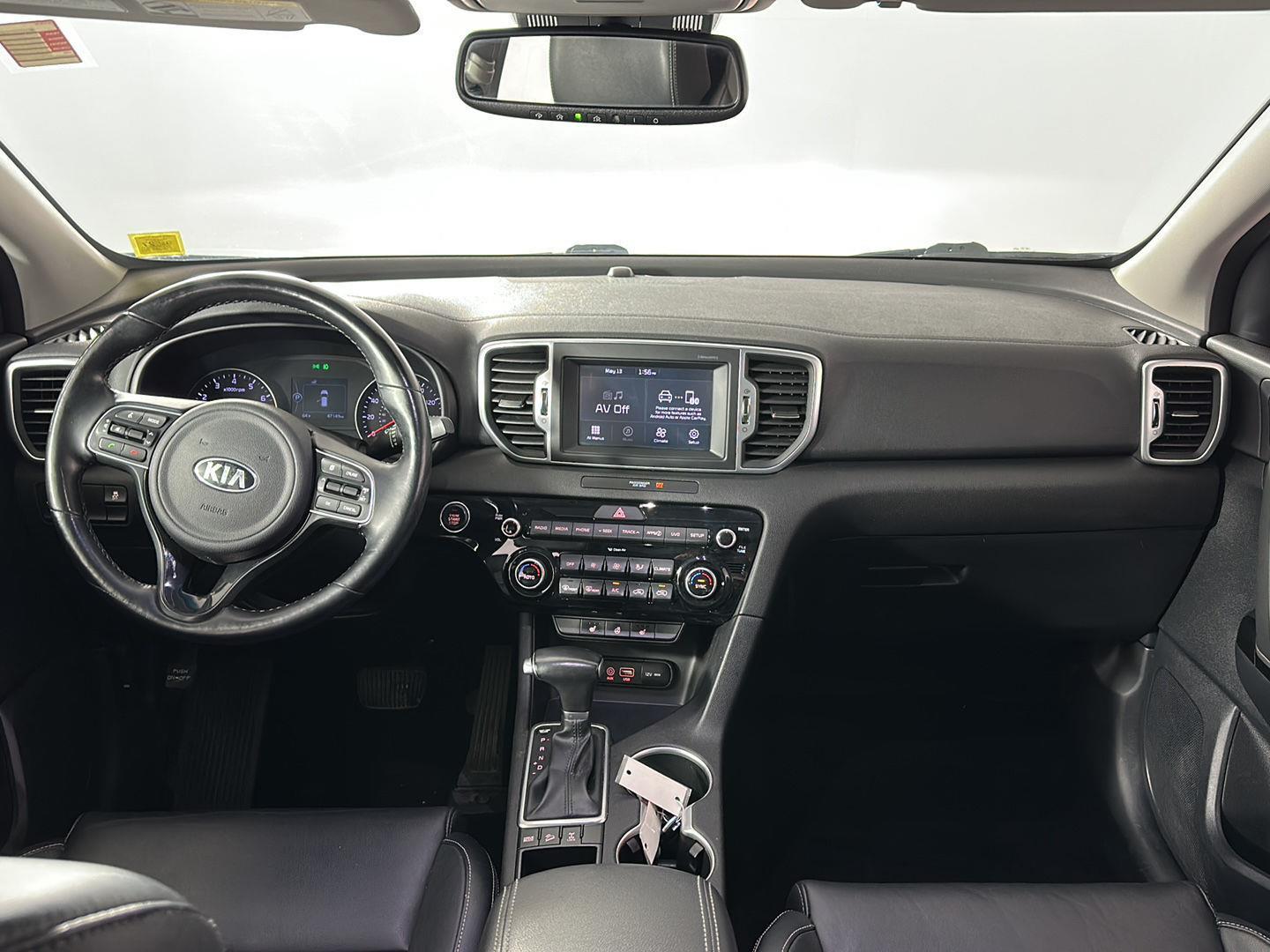 Used 2019 Pacific Blue Kia EX image 2