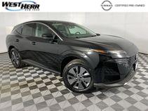 Super Black 2025 Nissan Murano SL AWD SUV / Crossover All-Wheel Drive Automatic