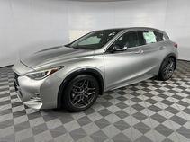 Used 2018 Blade Silver INFINITI Sport image 14