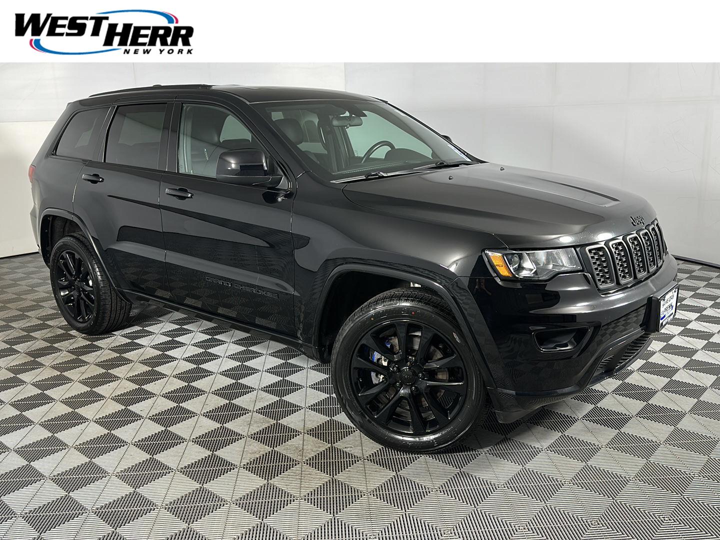 2021 Jeep Grand Cherokee Laredo X