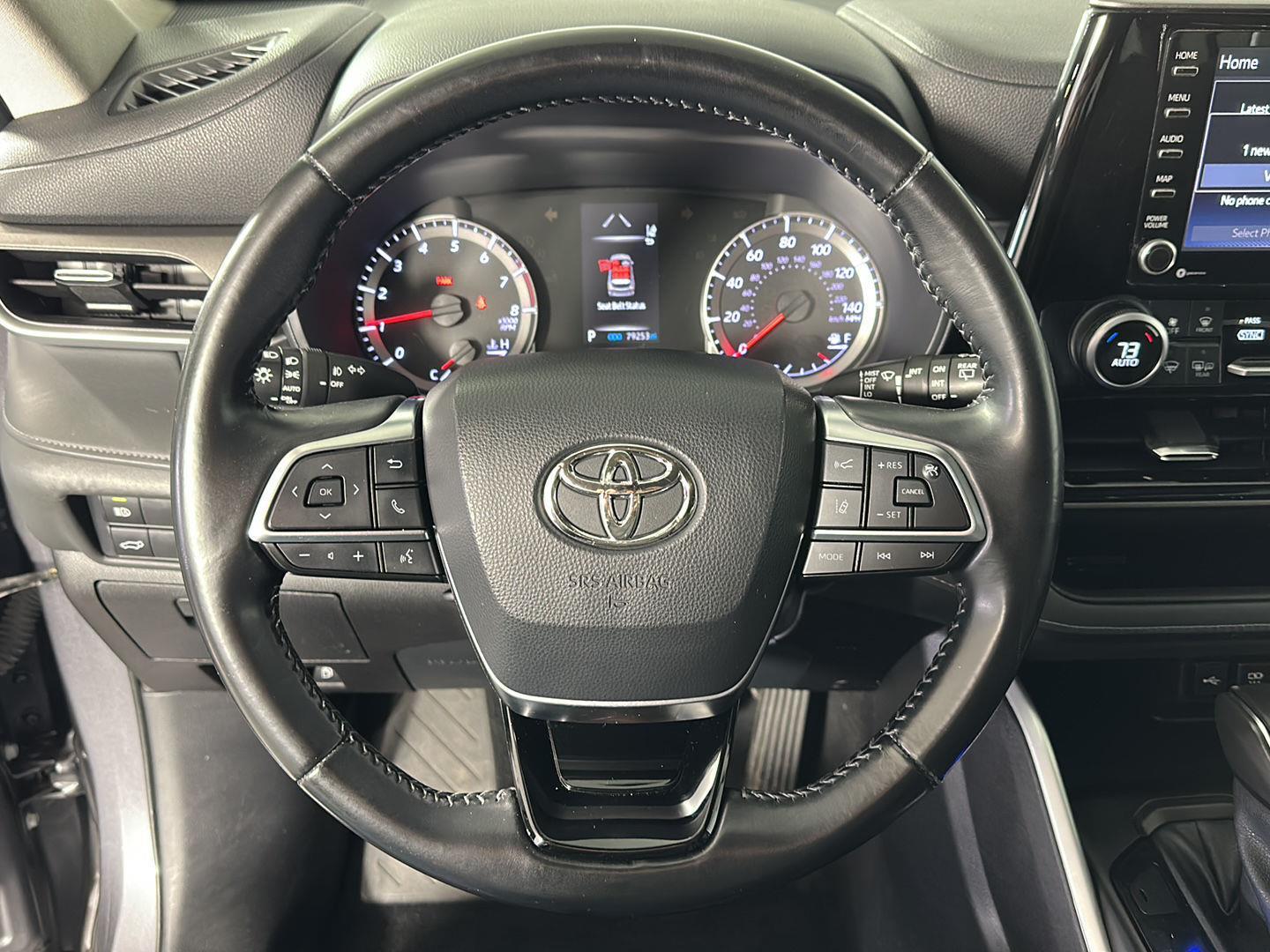 Used 2021 Magnetic Gray Metallic Toyota LE image 16