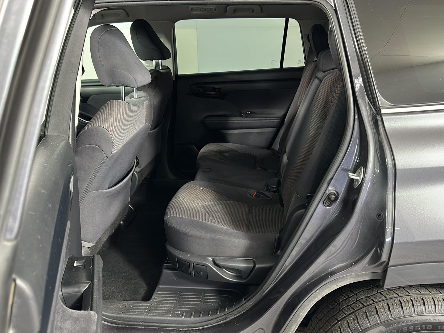 Used 2021 Magnetic Gray Metallic Toyota LE image 24
