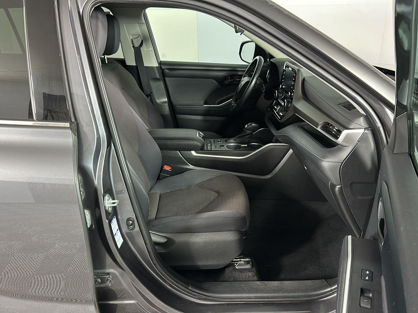 Used 2021 Magnetic Gray Metallic Toyota LE image 30