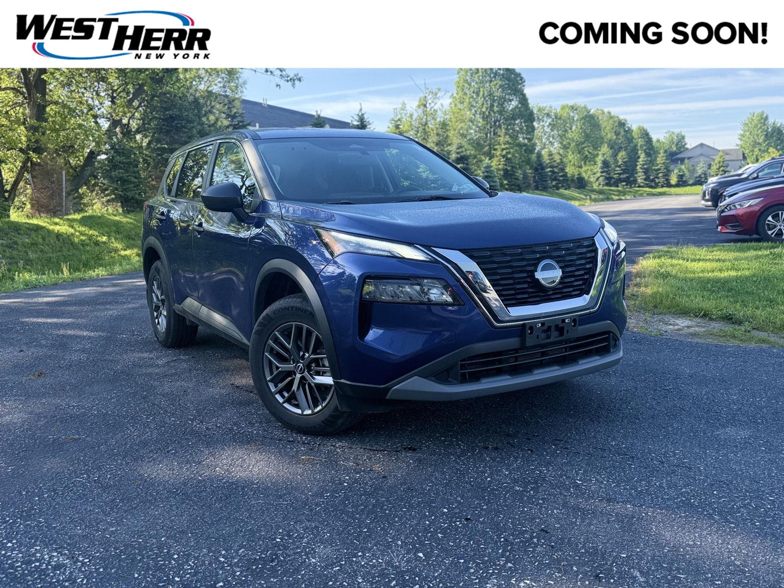 Pre-Owned 2022 Nissan Rogue S Sport Utility in #NWG260405A | West